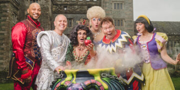 The Artist's Briana Craig is taking the lead role in Snow White and the Seven Dwarfs alongside Lesley Joseph, Rob Rinder, Andy Ford, Samuel Holmes and Scott Maurice. Image: Steve Haywood.