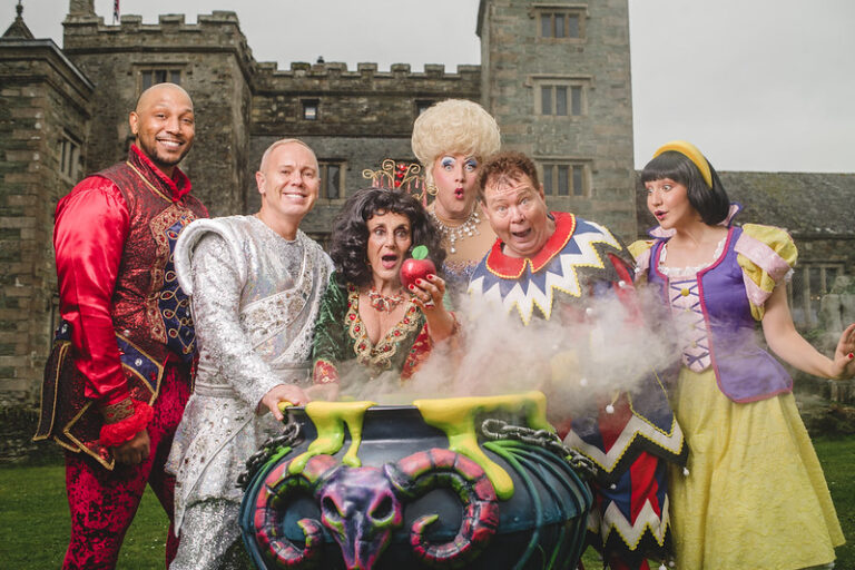 The Artist's Briana Craig is taking the lead role in Snow White and the Seven Dwarfs alongside Lesley Joseph, Rob Rinder, Andy Ford, Samuel Holmes and Scott Maurice. Image: Steve Haywood.