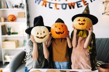 We look at What's On in Scotland during the Halloween half term. Image: AYO Production / Shutterstock.