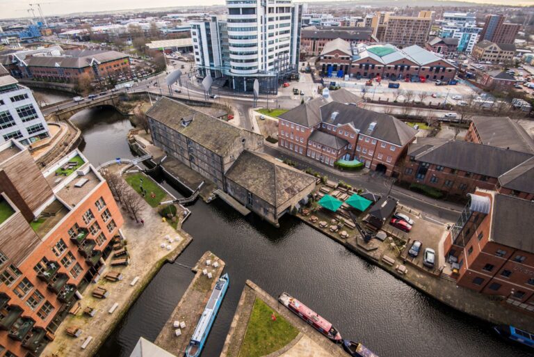 The Leeds River Lock Open Day is taking place on Saturday 30 November. Image provided by Canal and Rivers Trust.