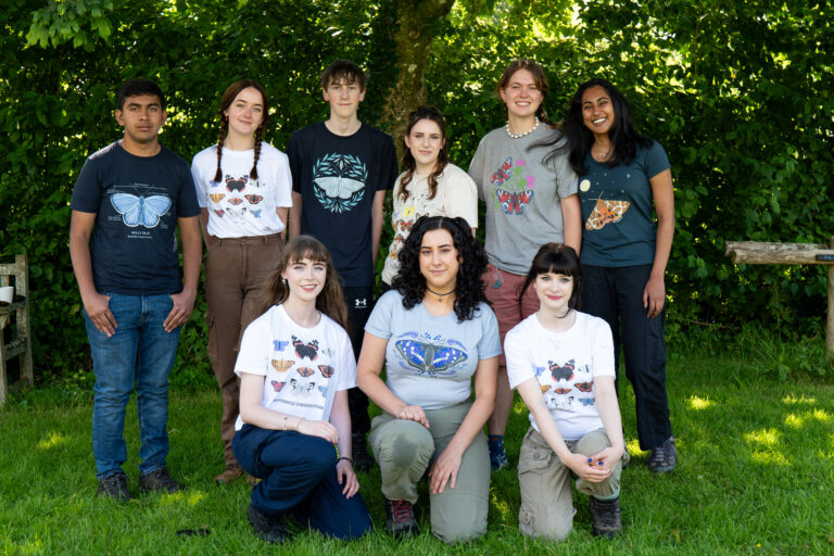 Butterfly Conservation launches first ever ‘Youth Panel.’ Image: Felix Littlechild / Butterfly Conservation.