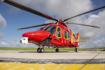 The Heli2 Appeal aims to raise £2.85 million. Image provided by Cornwall Air Ambulance.