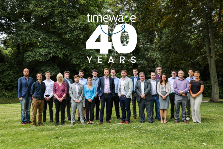 Timewade company director, Jordan Westcott, shares his thoughts on how the business has grown through the decades. Image provided by Program.