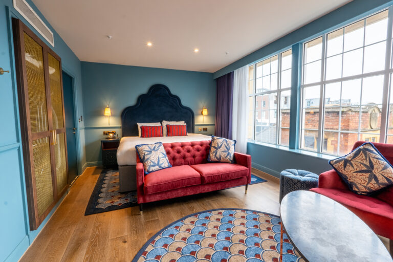 Hotel Indigo Exeter is situated in the heart of the city centre.