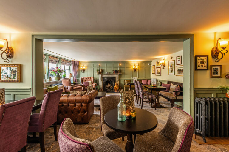 Moretonhampstead’s The White Hart Hotel has a 250 year history.