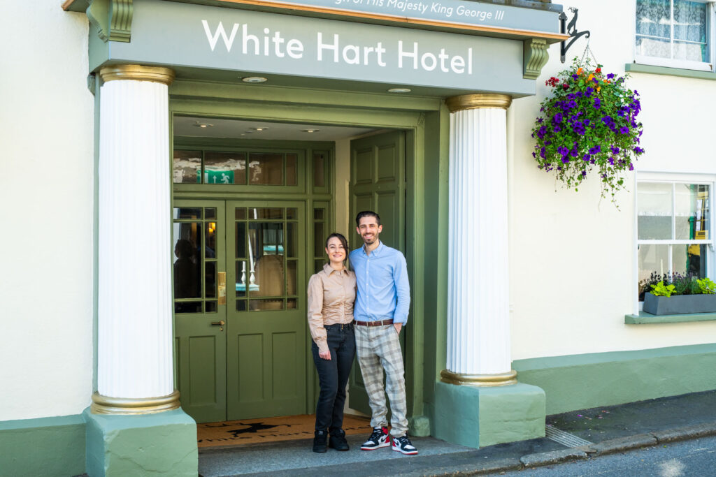 The White Hart Hotel recently reopened its doors under new ownership.