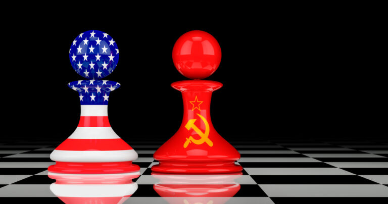 Caught in the middle: how Britain prepared itself in the Cold War. Image: natatravel / Shutterstock.