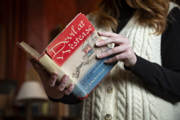 Vita Sackville-West's The Devil at Westease. Image: James Dobson (provided by National Trust Images).