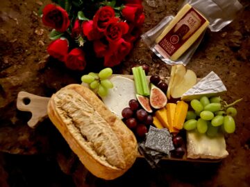 Kents Cavern has partnered with Cheese Queens to present ‘For the Love of Cheese’ on Valentine's Day. Image provided by Dirty Martini Marketing.
