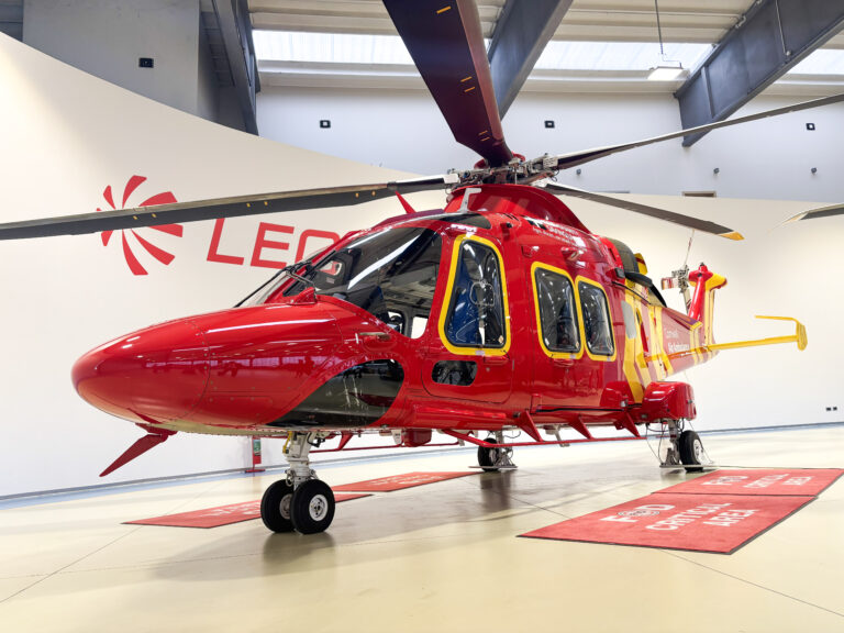 The Heli2 Appeal has now surpassed the £2million milestone of the £2.85million target, leaving just £197,000 to raise. Image: CAA.