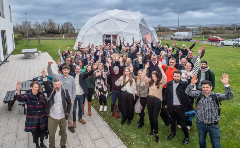 The success of the Growth Forge scheme being celebrated by businesses. Image: Gareth Williams.