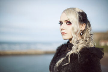 'Growing up, I was fascinated by the paranormal and all things unexplained,' says Burials and Beyond's Kate Cherrell. Image: Rick Cook.