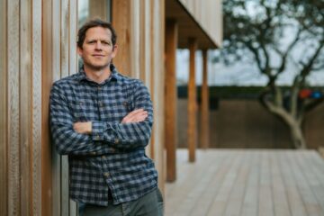 'Every project is about creating something meaningful that reflects the area's unique qualities,' says Daniel ‘Dig’ Mattholie, Founder of Dig Architects. Photograph: Dom Moore.