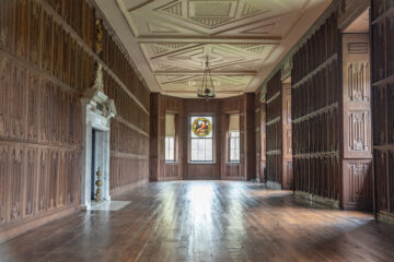 The Vyne Oak Gallery. Photography: National Trust Images.
