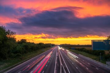 More than 21 million car journeys are expected to be made this weekend. Image: Pajor Pawel / Shutterstock.