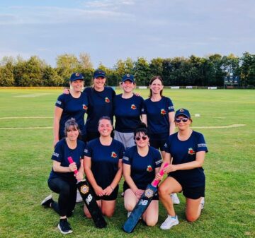 Previous sponsorship by Timewade saw the club’s newly established women’s team kitted out in branded team shirts.