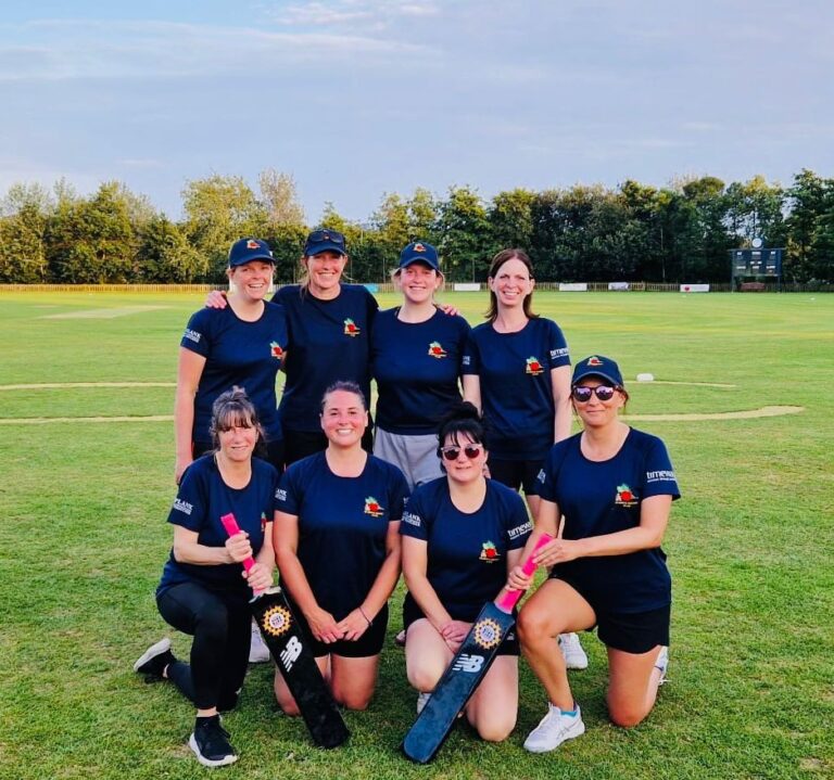 Previous sponsorship by Timewade saw the club’s newly established women’s team kitted out in branded team shirts.