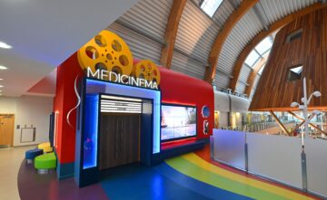 MediCinema: a 'magical escape and a sense of normality.' Image: MediCinema / Alder Hey Children’s Hospital Charity.