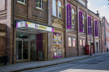 The festival is being hosted by The Exeter Northcott at their city-centre Barnfield Theatre. Image: © Ralph Whitehead (provided by The Northcott Theatre).