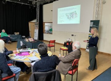 Last year's 'planning workshop' which helped local councillors to make informed decisions. Image: Sharon Goble, IF Media.