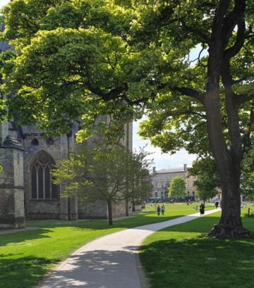 ‘A Feast of English Choral Music’ is taking place at Exeter Cathedral on Saturday 14 June. Image: BTN.