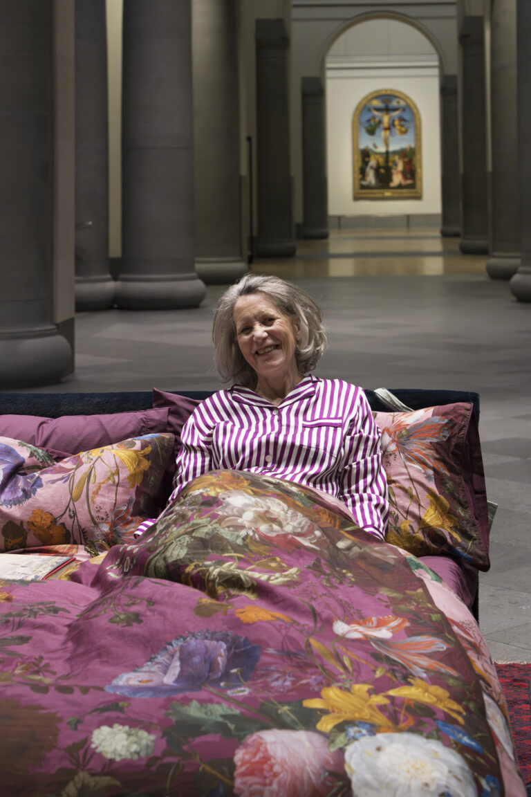 Gillian Phillips at the National Gallery on Friday (9 May 2025). Image: © The National Gallery, London.