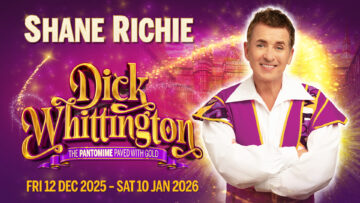 Shane Ritchie is set to return to TRP with this year's pantomime: Dick Whittington. Image provided by TRP.