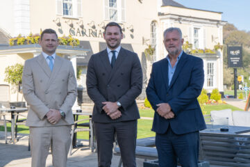 ‘The familiar team members and hallmark touches that our guests know and love will continue' say the Devon Hotel management team. Image provided by Dirty Martini Marketing.