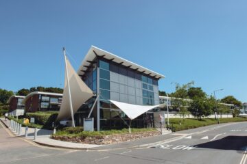‘The Park’s STEM-focused community and collaborative culture felt like a natural fit for our people.' Image: Plymouth Science Park.