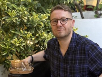 ‘Without words, nothing sells,' says copywriter Joe Emery.