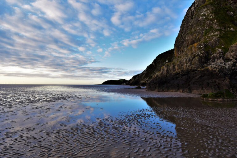 Scotland’s Solway coastline provides visitors with a spectacular array of scenery. Image: Stephen Nield / Shutterstock.