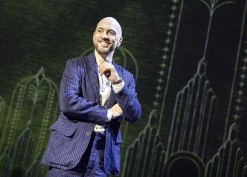 ‘I’m delighted the show is continuing into 2026,' says Derren Brown. Image: Pamela Raith Photography (provided by TRP).