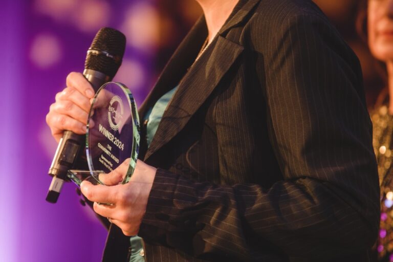 'The awards don’t just recognise women for what they do but they also help to build confidence and empower them,' says Alexis Bowater, OBE. Photography by Steven G Haywood.