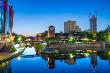 ‘We're really leading the way in creating and recovering urban nature,’ says Birmingham City Council's Cllr. Majid Mahmood. Image: Pajor Pawel / Shutterstock.