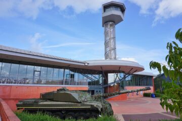 The Tank Museum in Bovington, Dorset. Image: EQRoy / Shutterstock.