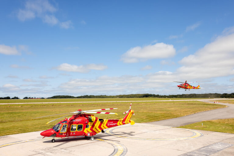 ‘Owning this second aircraft unlocks further clinical opportunities for us' Image: Andy Holter Photography (provided by CAA).