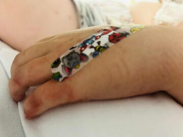 'I knew she was desperately unwell and I was scared. The nurses, doctors, consultants couldn’t have done more.’ Image: Natasha Hilldebrandt.