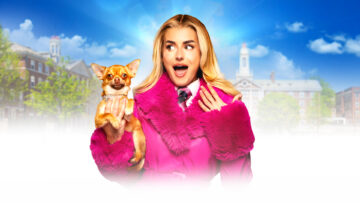 ‘I'm absolutely thrilled to be playing the iconic role of Elle Woods in ROYO and Curve's new production of Legally Blonde,’ says Amber Davies. Image provided by TRP.