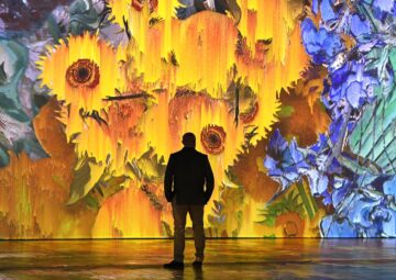 Beyond Van Gogh at the Exhibition Centre Liverpool. Image: Andrew Teebay (provided by Bill Elms Associates).