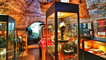 Hastings' True Crime Museum provides visitors with a chilling, yet fascinating, insight into the underworld of crime. Image provided by the Hastings True Crime Museum.