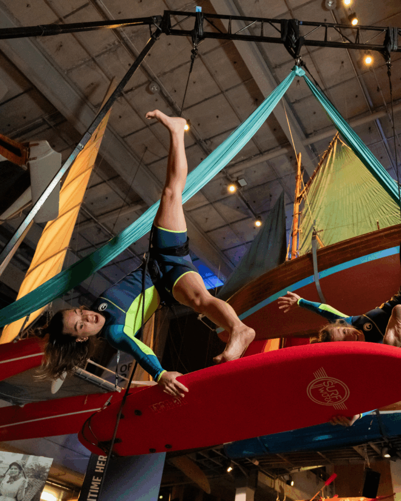 ‘We were keen for something dynamic with lots of movement.' Image: Dan Martin (provided by NMMC).