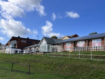 Westbank Community Healthy Living Centre at Exminster. Image: Sharon Goble.