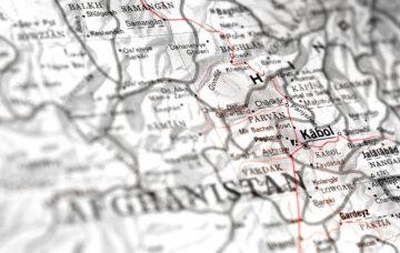 ‘Thousands of homes, mostly made from mud bricks and wood structures, have collapsed, leaving many people and families homeless.' Image: Steve Mann / Shutterstock.