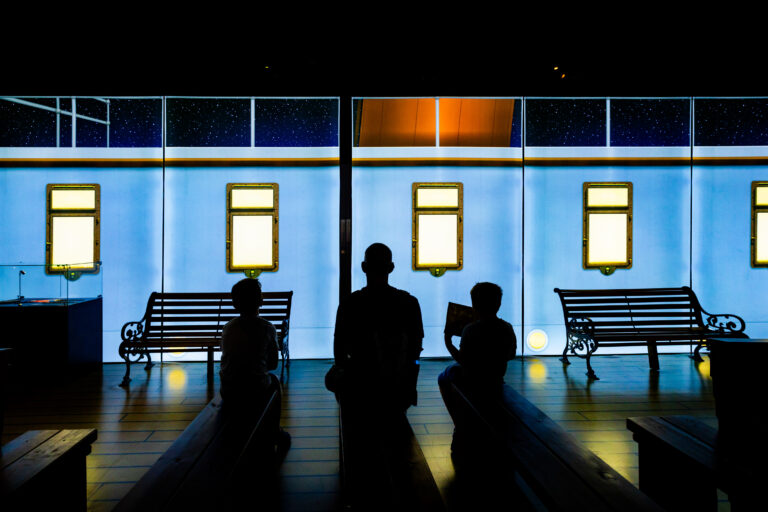 The Titanic Exhibition at Manchester Central 2025. Image: Darren Robinson Photography.