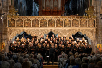 Exeter Philharmonic Choir's summer concert 2025. Image: Martin Stubbings (provided by IF Media).