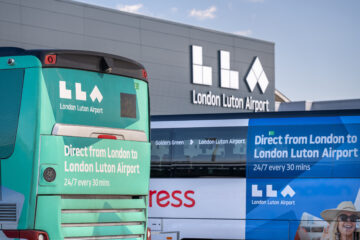 Image provided by London Luton Airport.