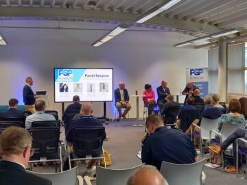 ‘Our inaugural Health Tech Funding Summit builds on the world-class health tech innovation happening in Plymouth and across the wider region,’ says Dave Hockton, CEO of Plymouth Science Park. Image: Program.