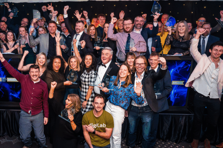 Winners from Tech South West's 2024 Awards. Image: GRW Photography.