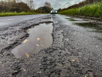 ‘As a country, we’re a long way off having the roads that everyone deserves,' says Simon Williams, RAC Head of Policy. Image: David Michael Bellis / Shutterstock.