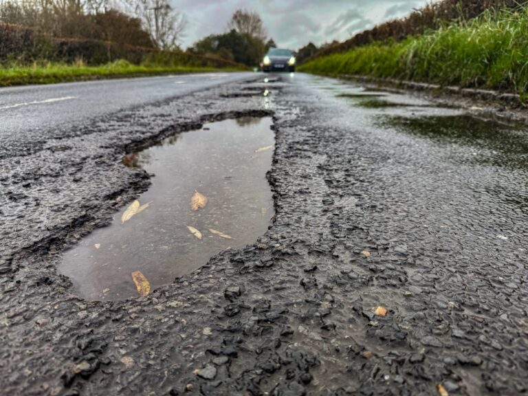 ‘As a country, we’re a long way off having the roads that everyone deserves,' says Simon Williams, RAC Head of Policy. Image: David Michael Bellis / Shutterstock.